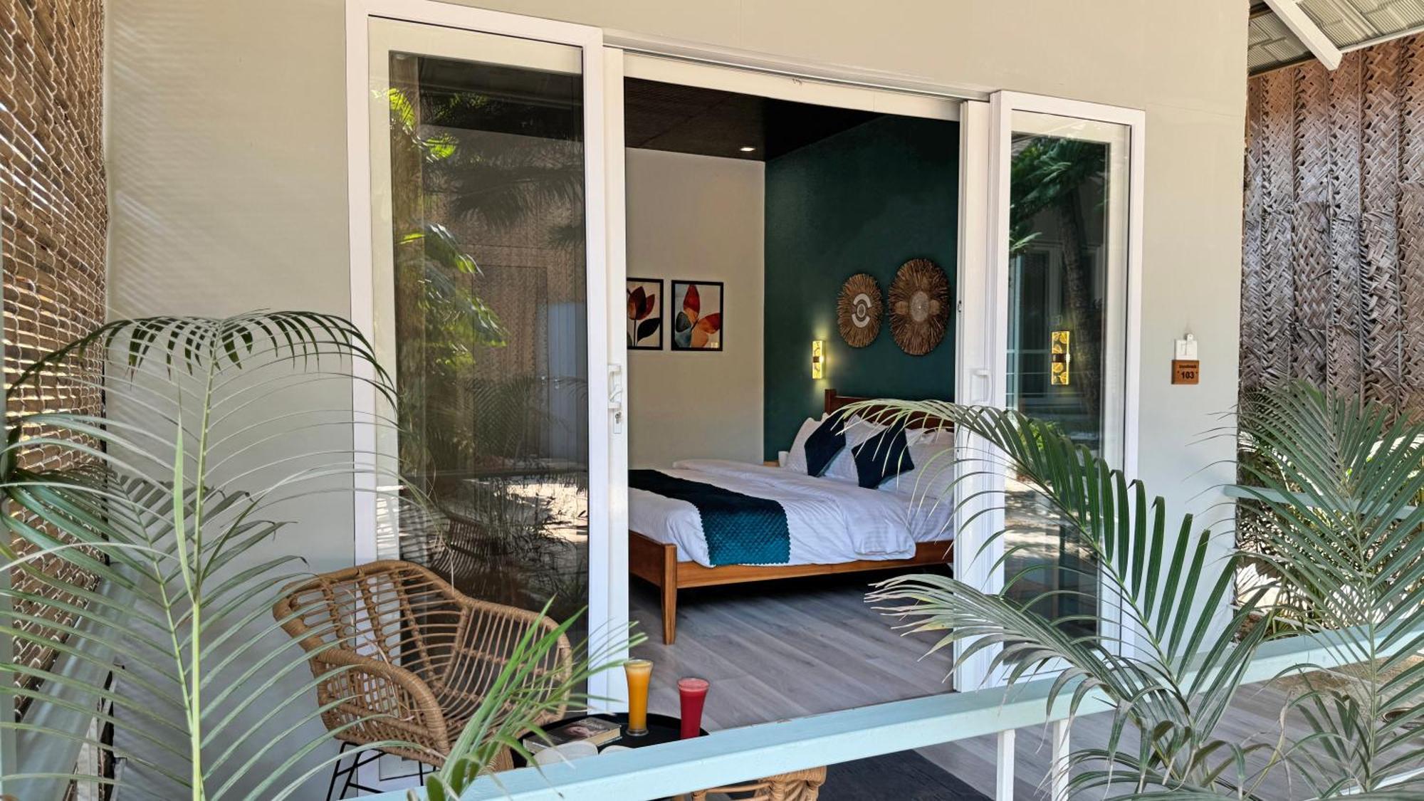 Royal Touch Beach Huts Палолем Екстериор снимка