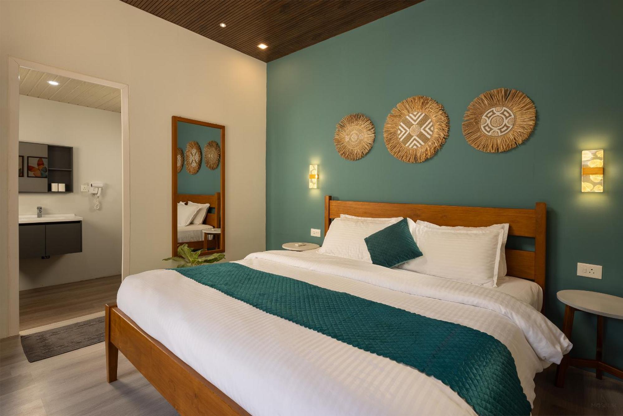 Royal Touch Beach Huts Палолем Екстериор снимка
