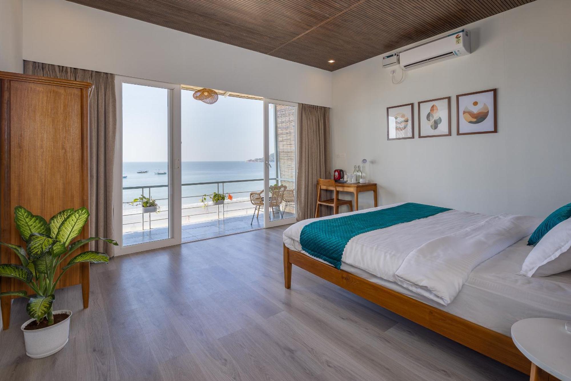 Royal Touch Beach Huts Палолем Екстериор снимка